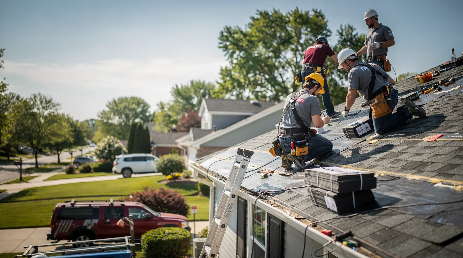 Roof Repair in Wesley, IA around you